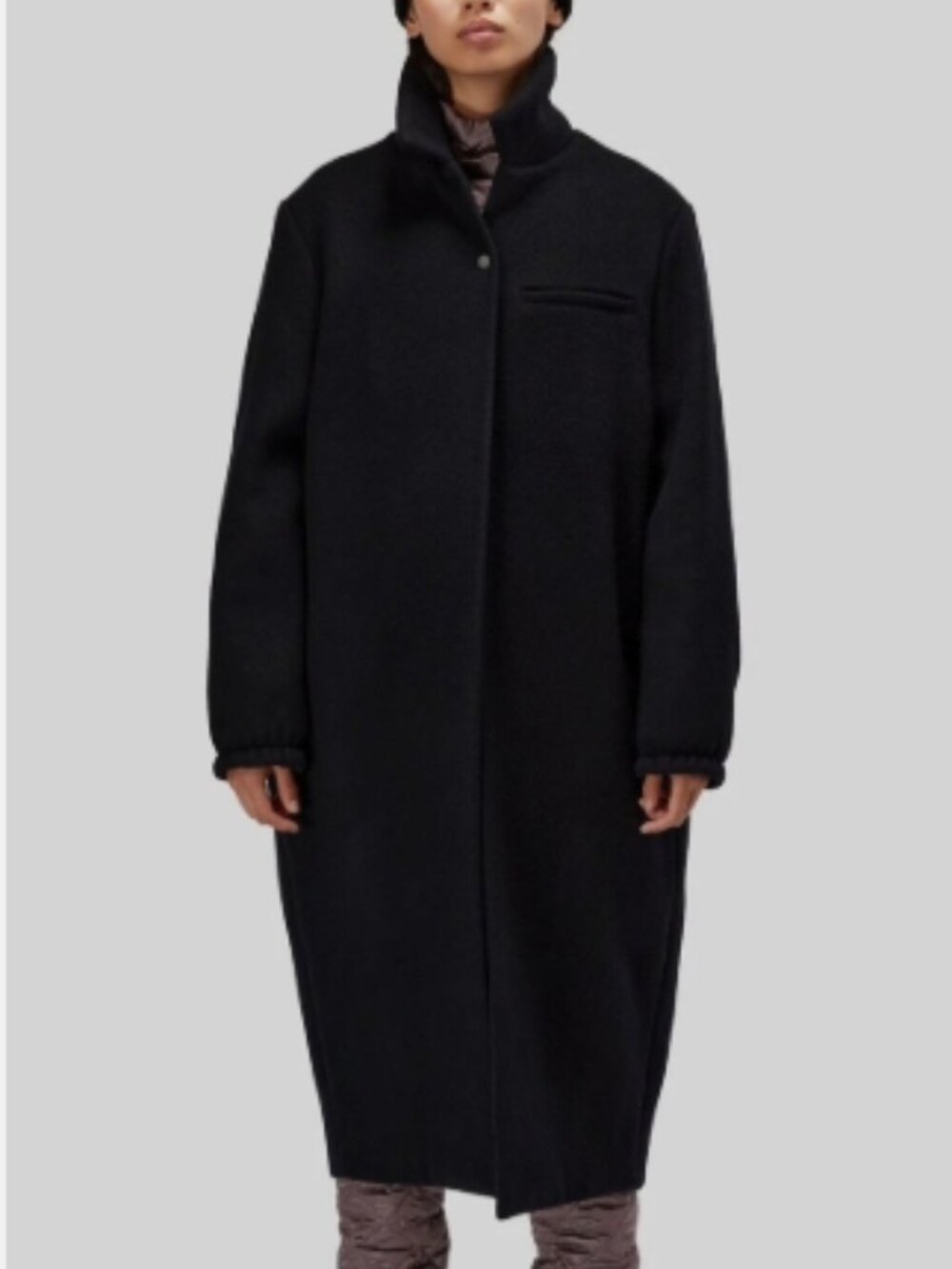 FABULOUS and MINIMALIST Luxton Women’s Wool/Cashmere Overcoat
